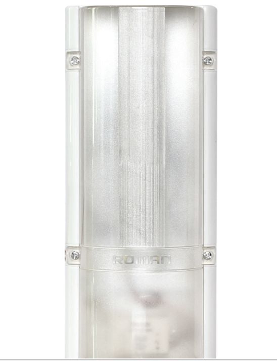 ĐÈN LED TƯỜNG NHỰA 10W ROMAN ELT7046/10A,W