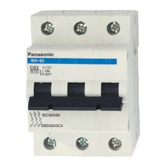 MCB 3P 10A BBD3103CNV