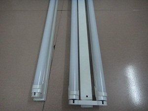 Bộ máng Đèn Led Tube đôi 0m6 MPE MLT-210T