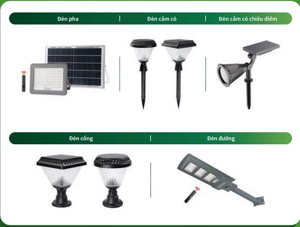 Đèn Led năng lượng mặt trời Philips (Deco Solar)