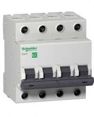 MCB 4P (50A-63A) Schneider EZ9F34450