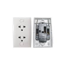 Ổ cắm đôi 3 chấu E426UEST2_T_G19