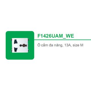 Ổ cắm đa năng 13A, size M F1426UAM_WE