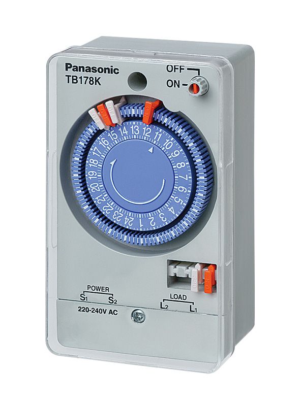 CÔNG TẮC ĐỒNG HỒ (TIMER) PANASONIC TB178