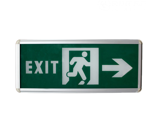 ĐÈN EXIT 2W LED ROMAN EXE2001R