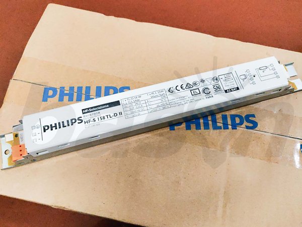 Ballast điện tử HF-S 158 TL-D II 220-240V 50/60Hz