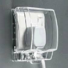 Hộp che phòng thấm nước đơn cho ổ cắm E223R_TR