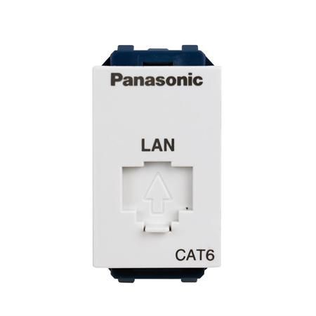 Ổ cắm internet CAT6 WEG24886SW
