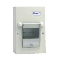 Tủ điện vỏ kim loại chứa 4 module