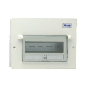 Tủ điện vỏ kim loại chứa 9 module