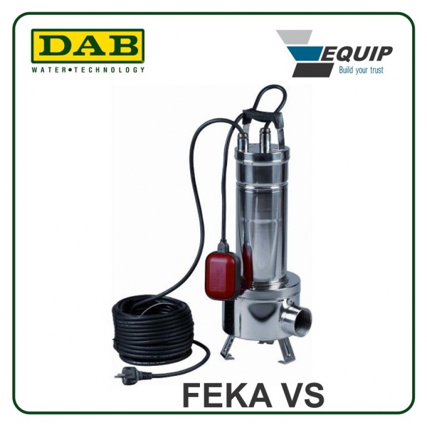 Máy bơm chìm DAB-ITALY Feka VS 1000 T-NA