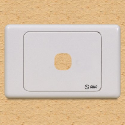Mặt 1 lỗ Sino Vanlock - S182/X
