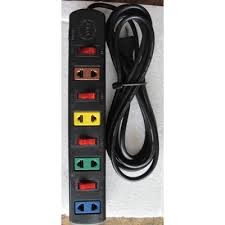 Ổ cắm kéo dài 6S5 Lioa