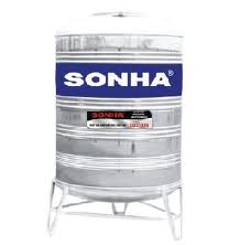 Bồn Inox đứng Sơn Hà