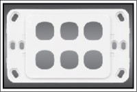 Mặt 6 lỗ A206