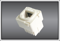 Ổ cắm điện thoại 4 dây A30RJ64