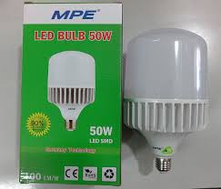 ĐÈN LED BULB 50W MPE LB-50T