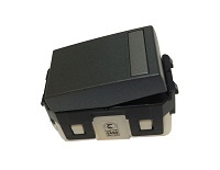 Công tắc 2 chiều màu đen ánh kim WEG55317MB