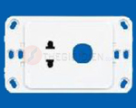 Ổ cắm đơn 2 chấu 16A + 1 lỗ A20USX