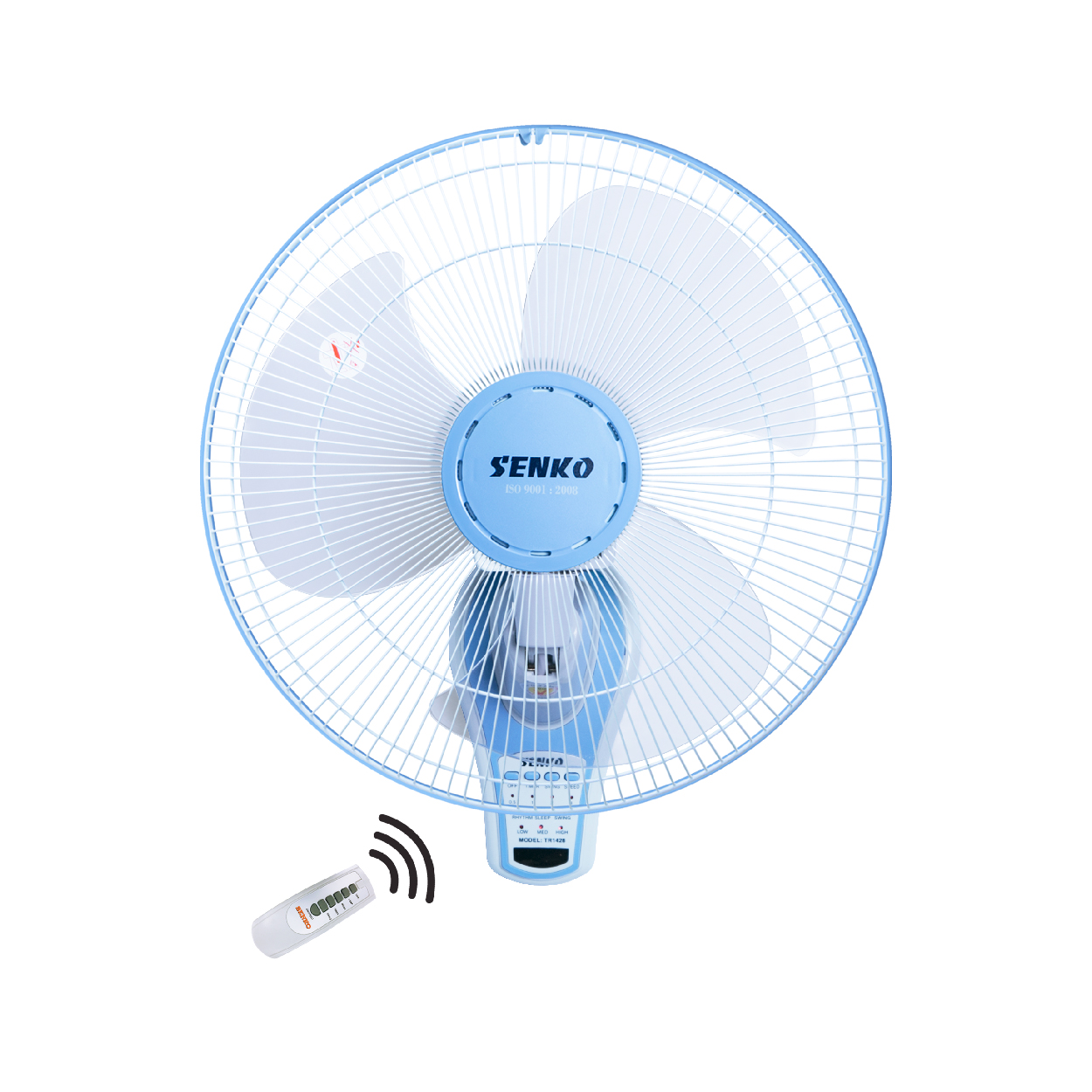 Quạt treo tường Senko TR1683 - ĐIỀU KHIỂN TỪ XA