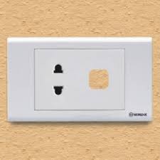 Ổ cắm đơn 2 chấu + 1 lỗ S18UX