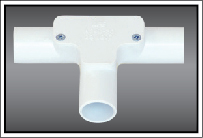 T nối có nắp 25