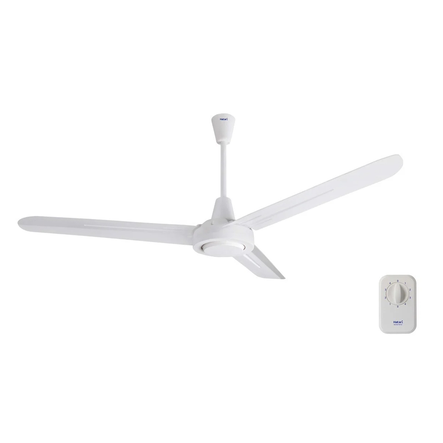 Quạt trần 3 cánh 1m4 hộp số AC