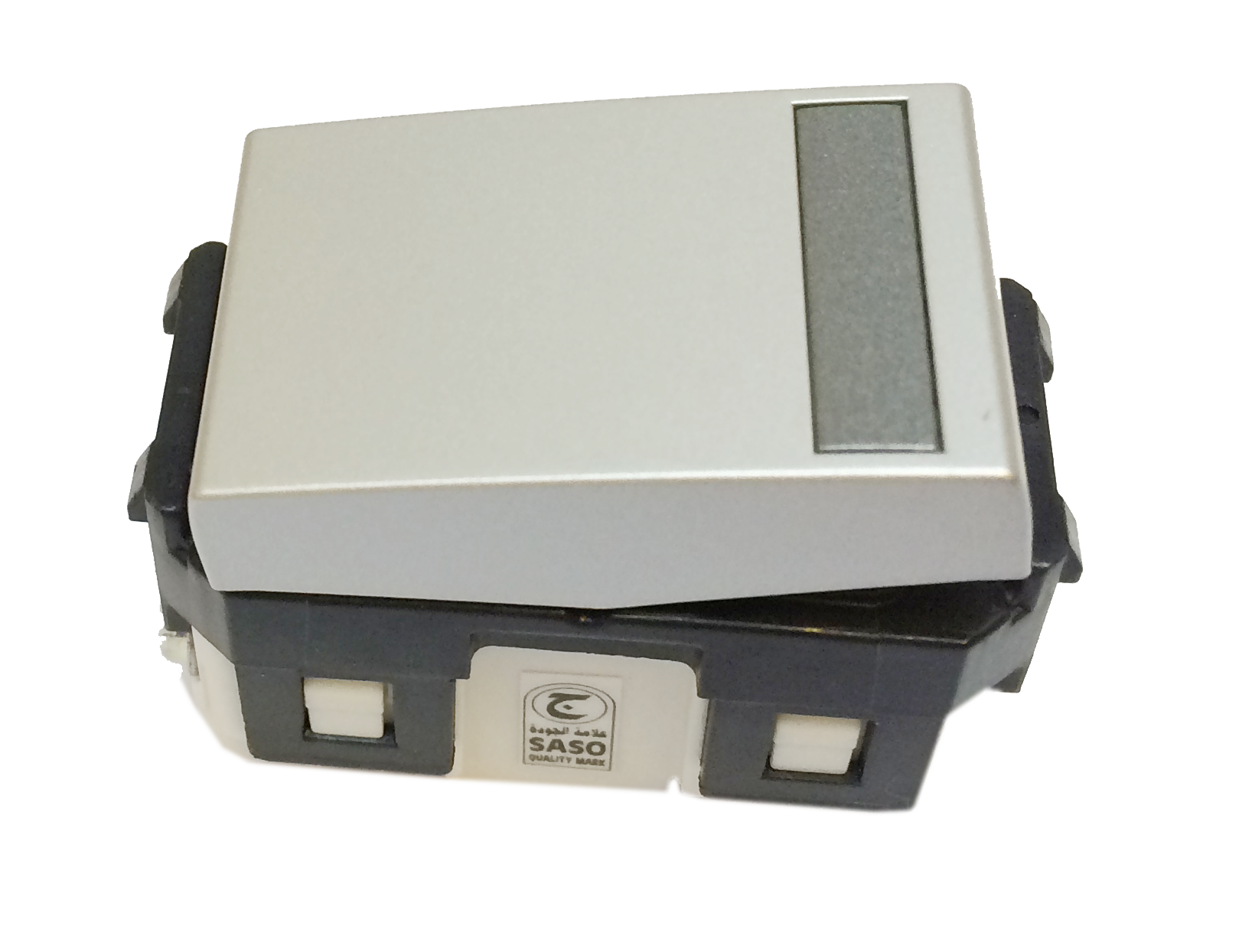 Công tắc 2 chiều màu trắn ánh kim WEG55317MB