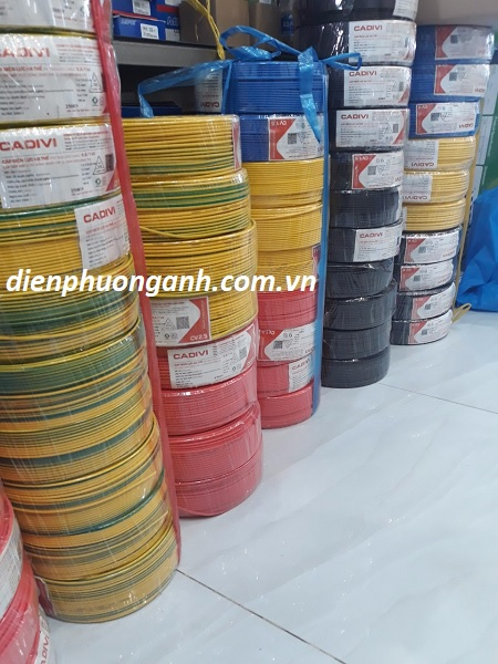 DÂY CÁP ĐIỆN CADIVI