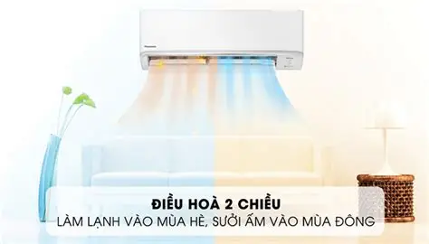 Điều Hoà Panasonic 2 chiều 9000 BTU Inverter