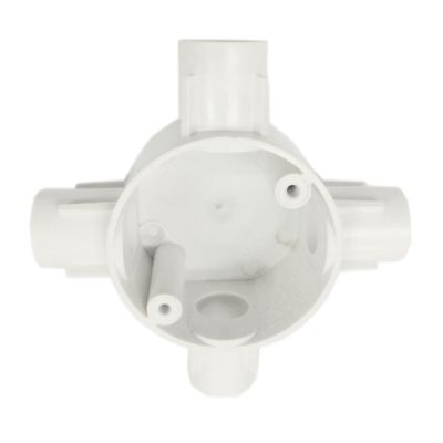 Hộp nối 4 ngã phi 32 Nano