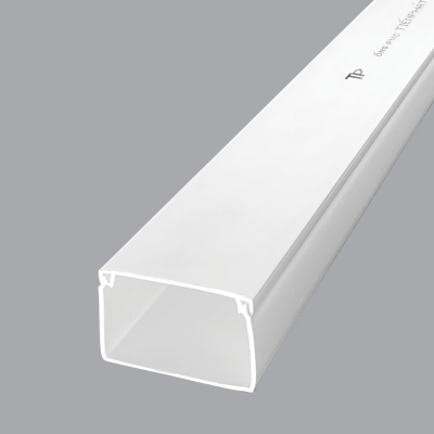 Nẹp nhựa vuông luồn dây điện 150x100mm dài 2m