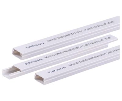 Nẹp nhựa vuông luồn dây điện 80x50mm dài 1m7