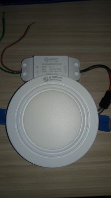 ĐÈN LED ÂM TRẦN 3 MÀU 7W ROMAN ELD3016/7C