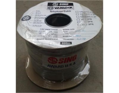 Dây điện thoại 2Px0.5mm
