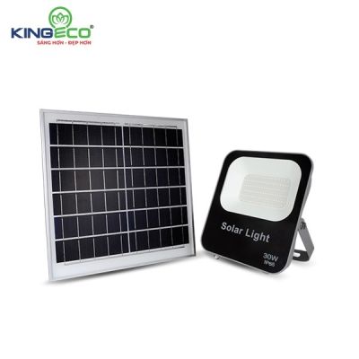 Đèn Led pha năng lượng mặt trời KingLed