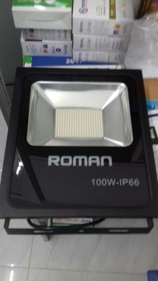 ĐÈN PHA LED 100W ROMAN ELC1016/100A,W