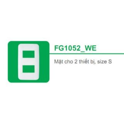 Mặt cho 2 thiết bị, size S FG1052_WE