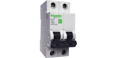 MCB 2P (6A-10A-16A-20A-25A-32A-40A) Schneider EZ9F34206