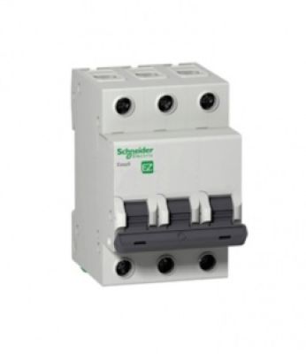 MCB 3P (50A-63A) Schneider EZ9F34350