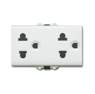 Ổ cắm đôi 3 chấu 3426UEST2M_G19