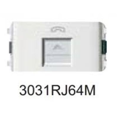 Ổ cắm điện thoại 3031TV75MS_G19