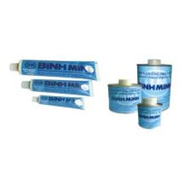 Keo dán ống nước PVC Bình Minh