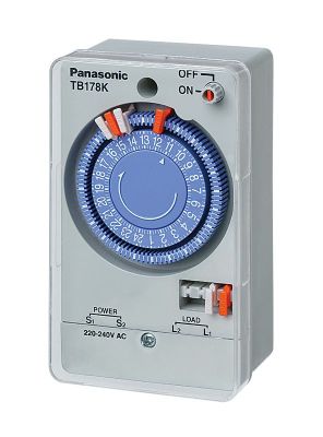 CÔNG TẮC ĐỒNG HỒ (TIMER) PANASONIC TB178