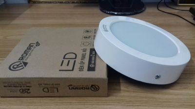 ĐÈN LED ỐP TRẦN TRÒN KHUNG NHỰA 15W ROMAN ELT8002/15W