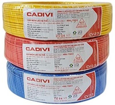 DÂY CÁP ĐIỆN CADIVI