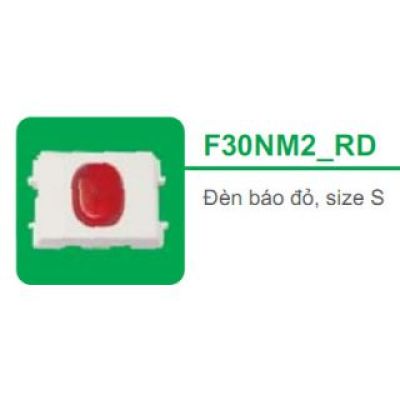 Đèn báo đỏ, size S F30NM2_RD_G19