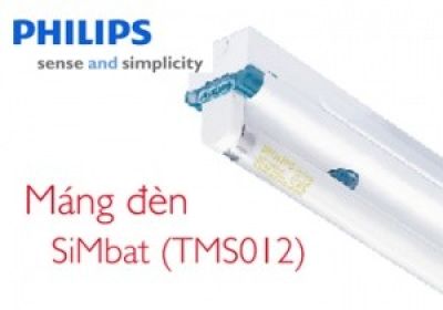Máng đèn Philips 1m2 đơn