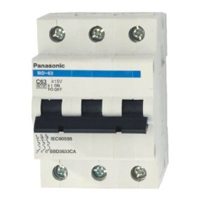 MCB 3P 100A BBD308031C