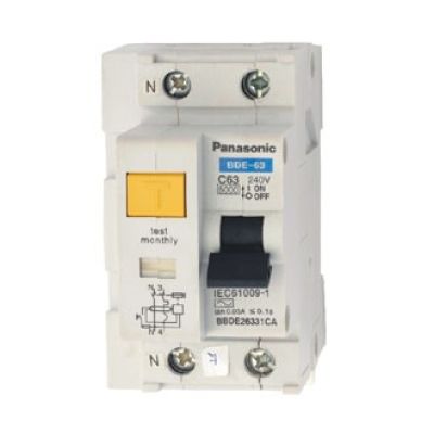 RCBO 2P 6A BBDE20631CA